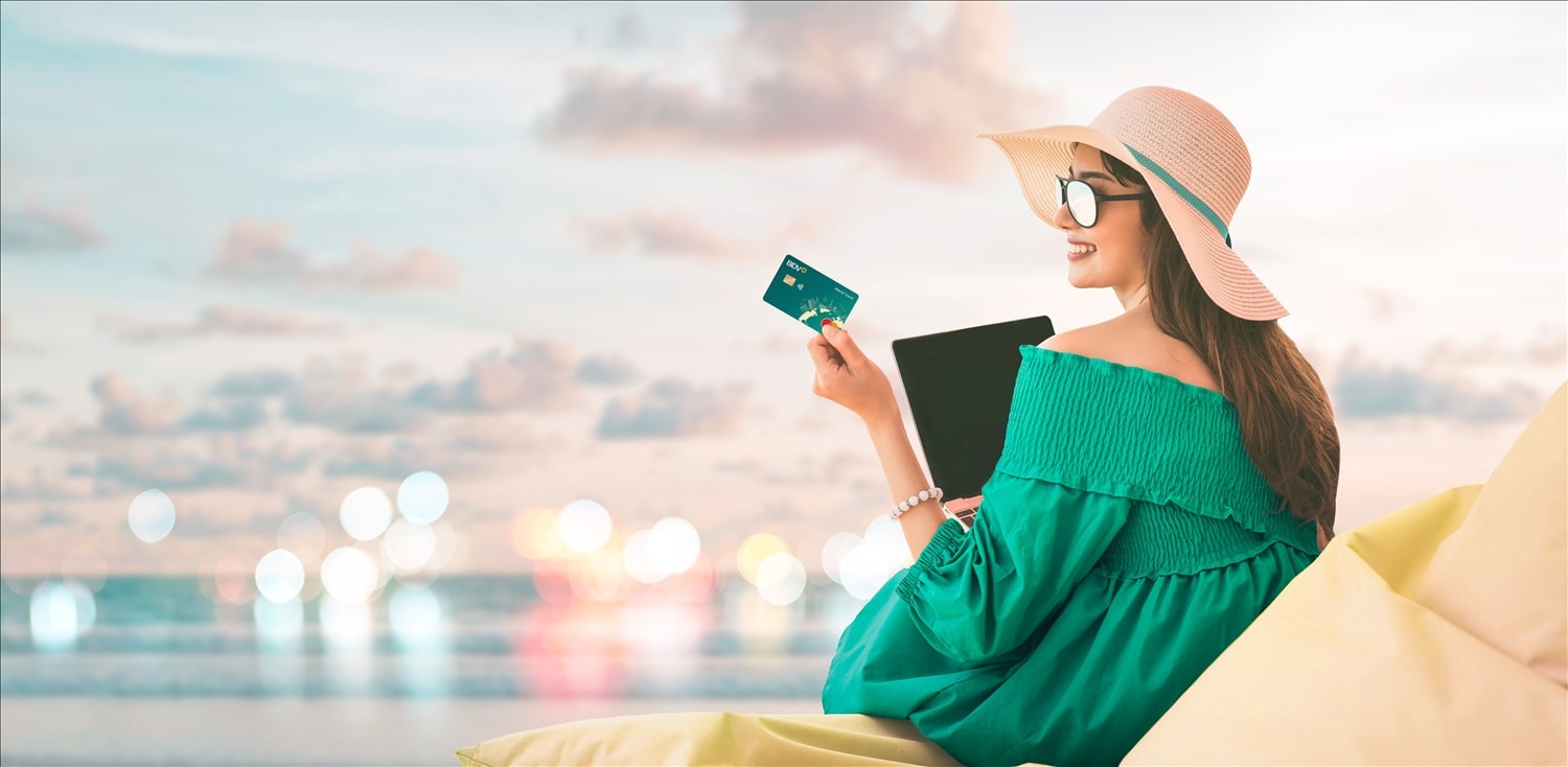 Cùng Thẻ BIDV Mastercard World Travel làm nên “Hành trình trải nghiệm độc bản” Ảnh: BIDV Cùng Thẻ BIDV Mastercard World Travel làm nên “Hành trình trải nghiệm độc bản” Ảnh: BIDV