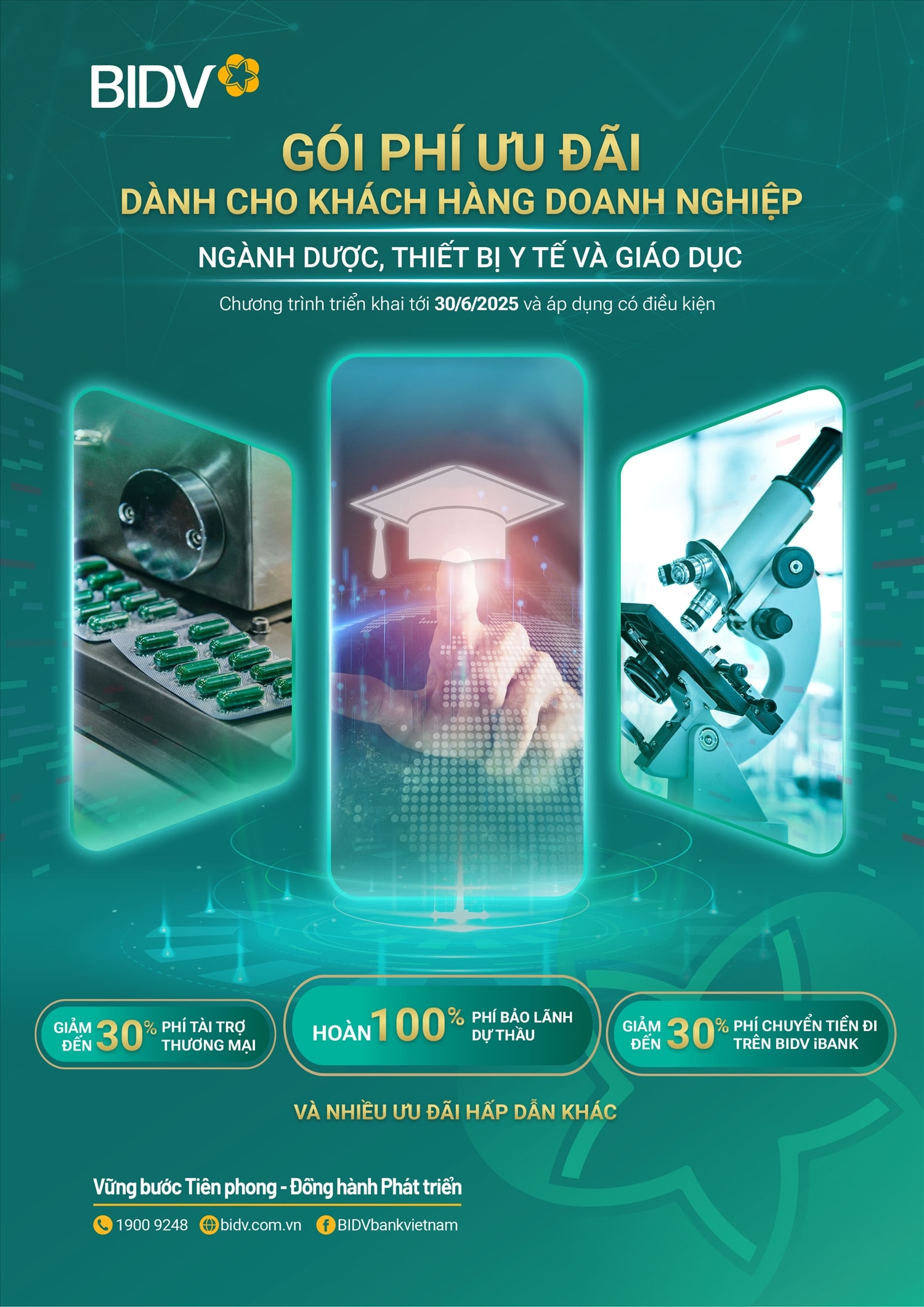 Ảnh minh họa: Gói ưu đãi dược, y tế và giáo dục