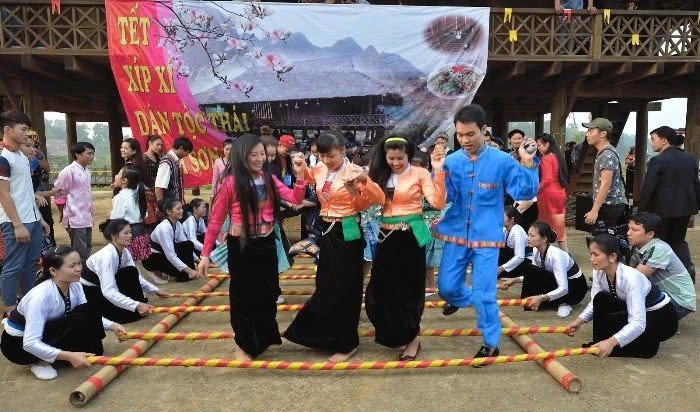 Nghi lễ Tết Xíp xí của người Thái trắng được công nhận là di sản văn hóa phi vật thể quốc gia 