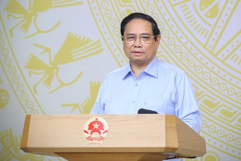 Thủ tướng phát biểu kết luận Phiên họp lần thứ 9, nhiệm kỳ 2021-2026 của Hội đồng Thi đua - Khen thưởng Trung ương - Ảnh: VGP/Nhật Bắc Thủ tướng phát biểu kết luận Phiên họp lần thứ 9, nhiệm kỳ 2021-2026 của Hội đồng Thi đua - Khen thưởng Trung ương - Ảnh: VGP/Nhật Bắc