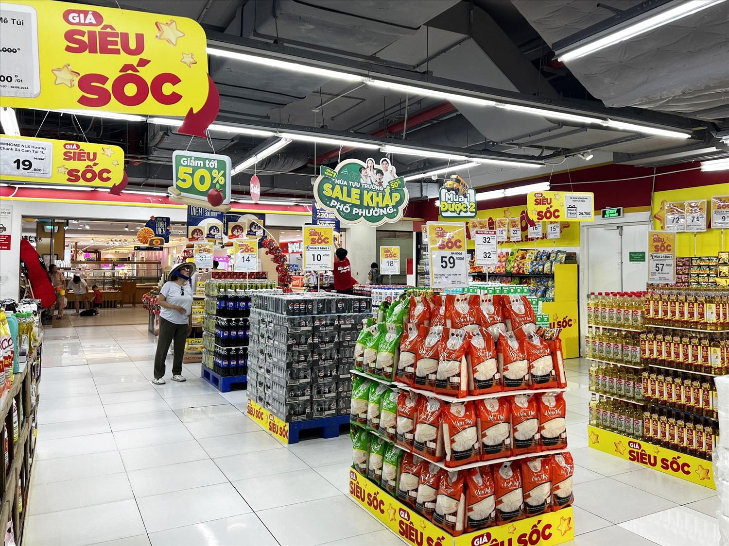 WinMart tích cực triển khai các chương trình khuyến mại dành riêng cho khách hàng hội viên WinMart tích cực triển khai các chương trình khuyến mại dành riêng cho khách hàng hội viên