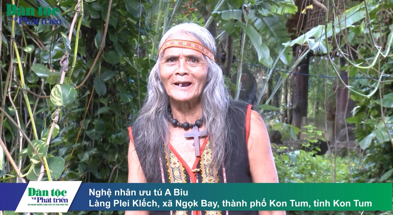 Thăm khu vườn của Nghệ nhân A Biu 