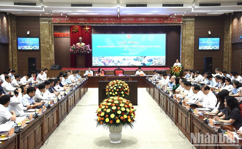 Quang cảnh Hội nghị. (Ảnh: Trần Hải) Quang cảnh Hội nghị. (Ảnh: Trần Hải)