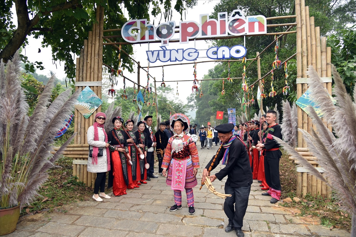 Chợ phiên “Sắc màu vùng cao” tái hiện hoạt động xuống chợ Vui Tết Độc lập của đồng bào các dân tộc sẽ được tái hiện tại 