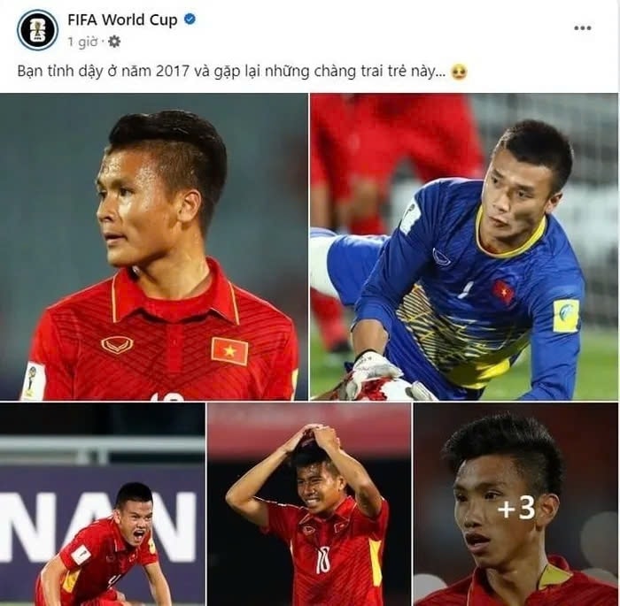 FIFA nhắc lại kỷ niệm năm 2017 của U20 Việt Nam (Ảnh IT) FIFA nhắc lại kỷ niệm năm 2017 của U20 Việt Nam (Ảnh IT)