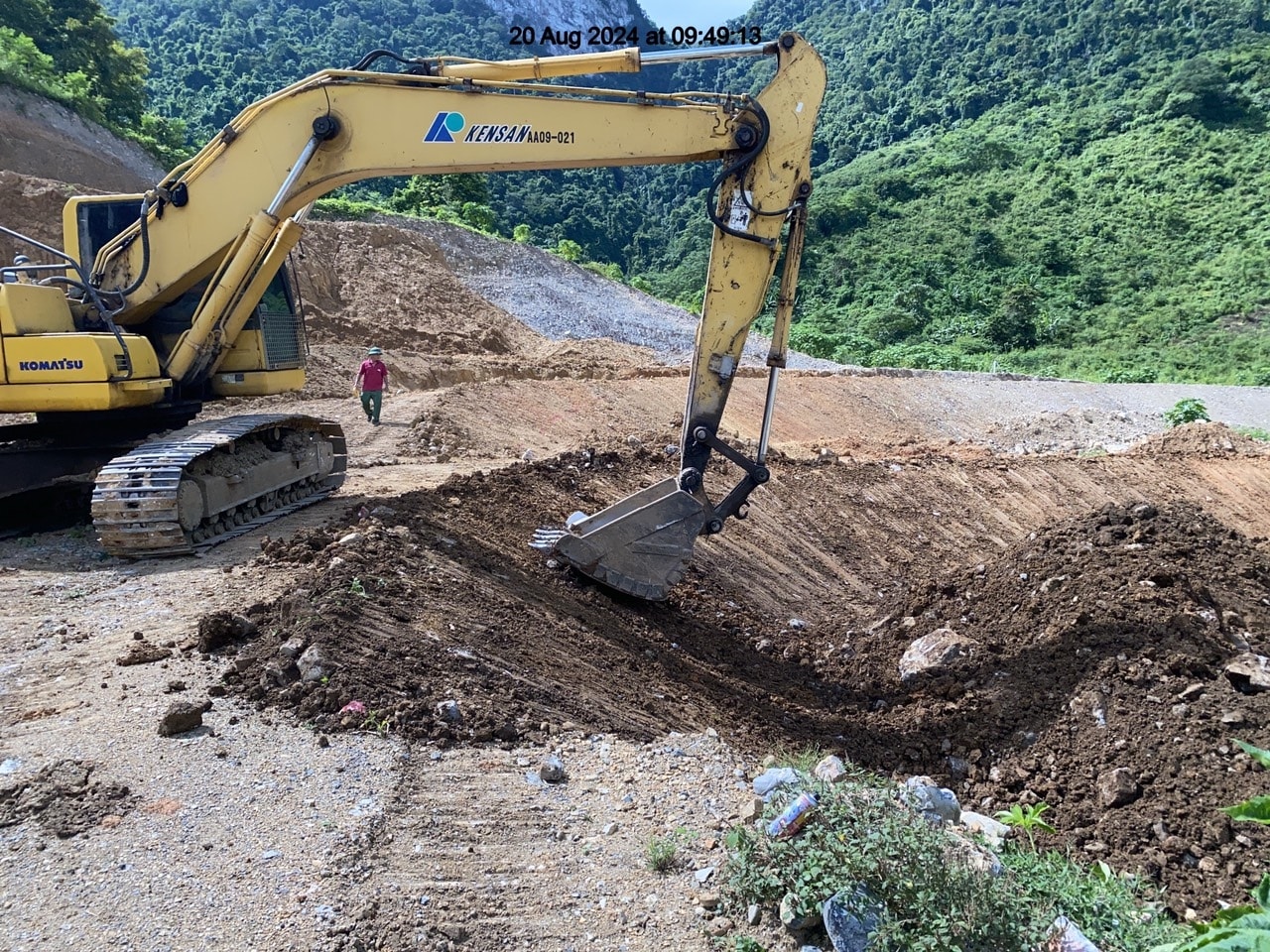 Khu TĐC thuộc xã Mỹ Lý, quy hoạch 51 lô đất, đã đạt tiến độ 80-85% và cũng dự kiến đầu 2025 mới bố trí chỗ ở cho người dân Khu TĐC thuộc xã Mỹ Lý, quy hoạch 51 lô đất, đã đạt tiến độ 80-85% và cũng dự kiến đầu 2025 mới bố trí chỗ ở cho người dân