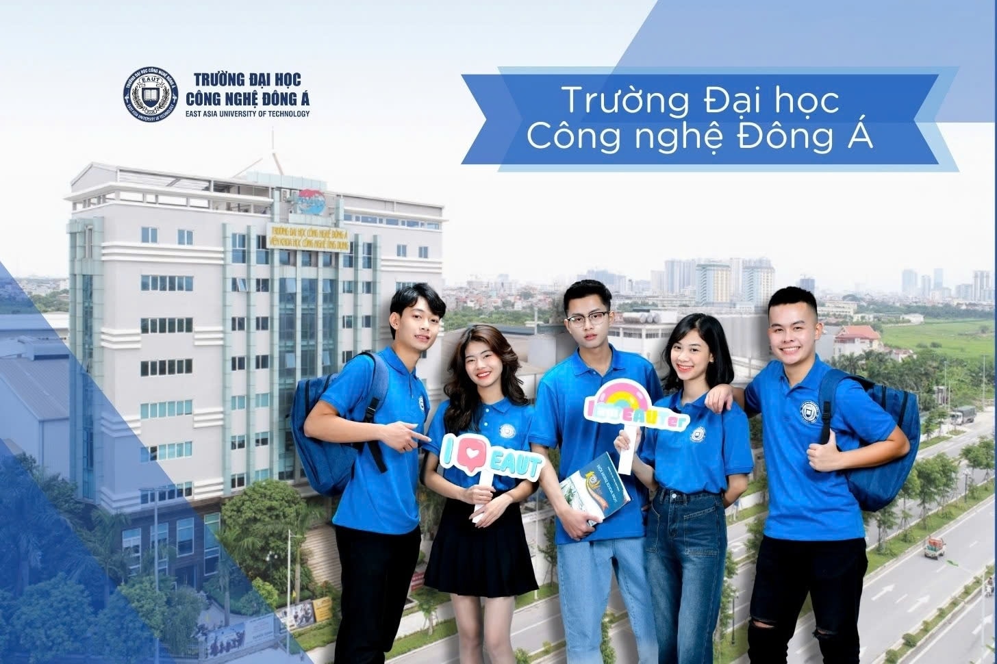 Sinh viên Trường Đại học Công nghệ Đông Á tự tin, phấn khởi và sáng tạo, đổi mới trong học tập, rèn luyện Sinh viên Trường Đại học Công nghệ Đông Á tự tin, phấn khởi và sáng tạo, đổi mới trong học tập, rèn luyện
