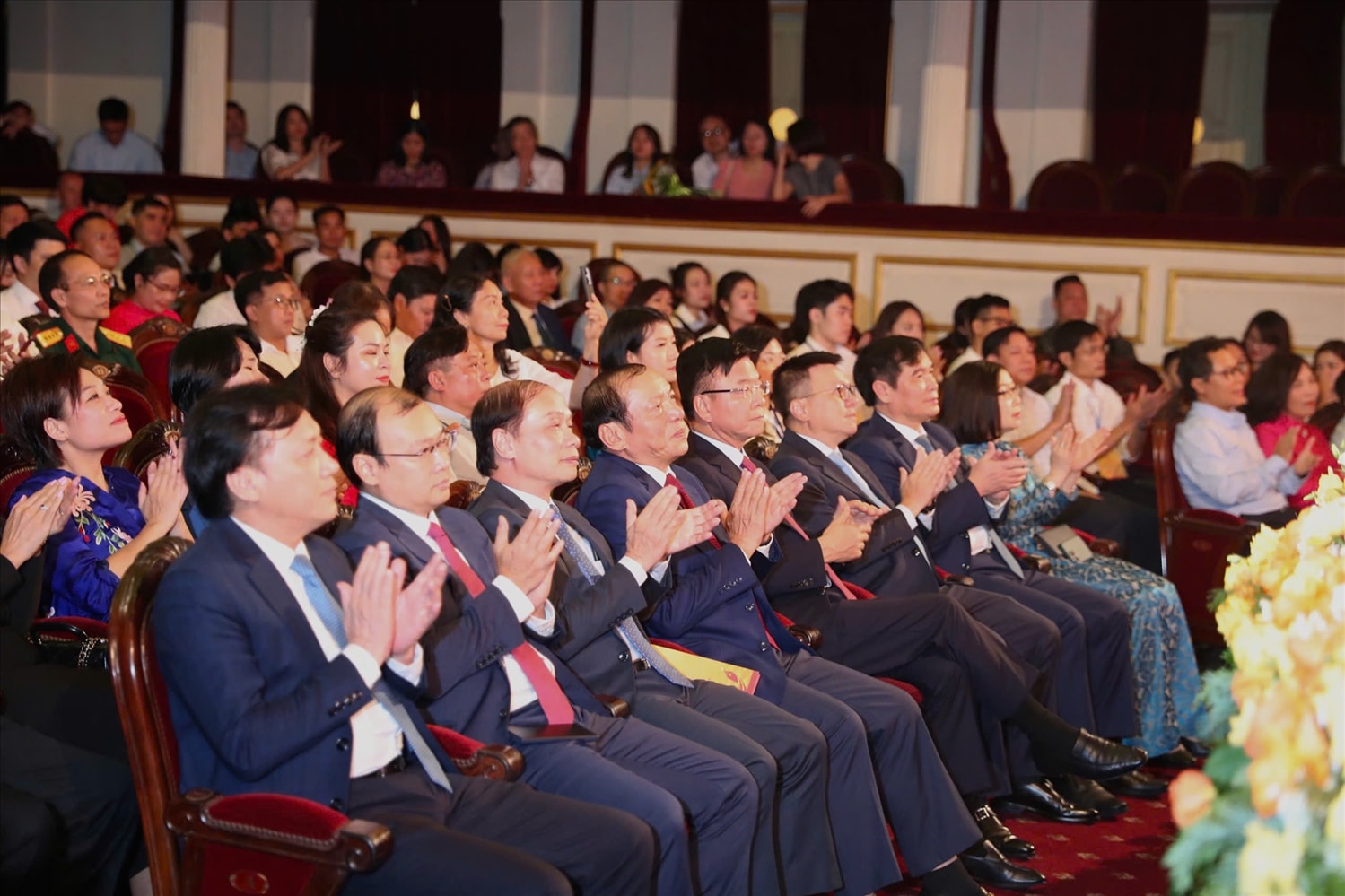 Các đại biểu tham dự Lễ trao giải Các đại biểu tham dự Lễ trao giải