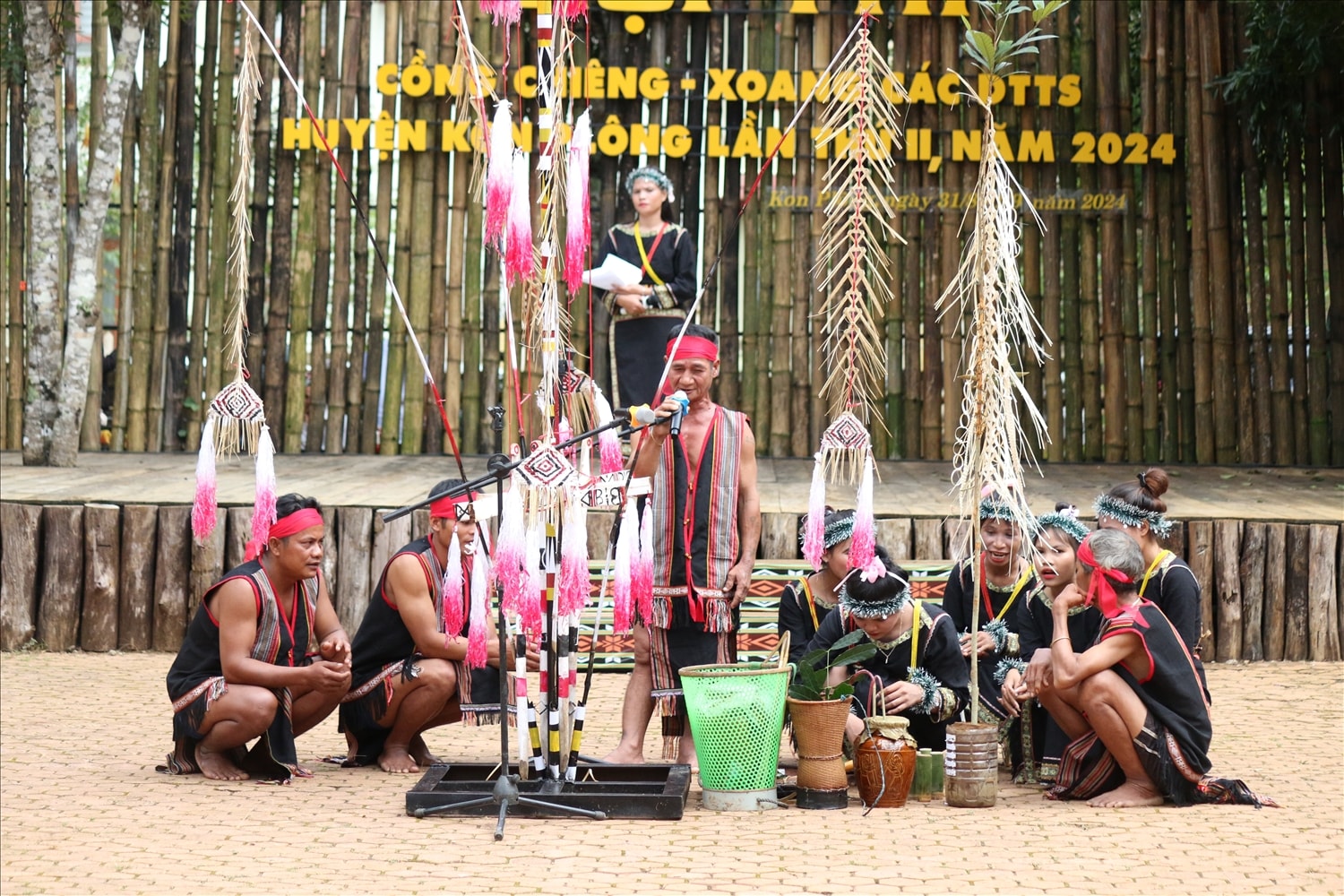 Kon Tum: Khai mạc Hội thi cồng chiêng, xoang các DTTS huyện Kon Plông lần thứ II 