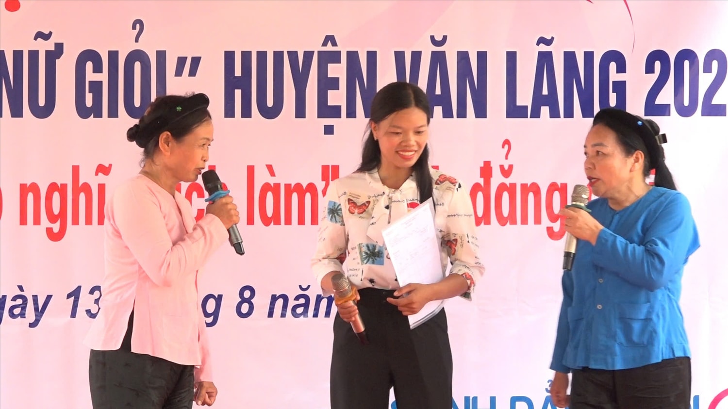 Qua việc triển khai thực hiện Dự án 8 đã giúp chị em phữ thay đổi nếp nghĩ, cách làm, nâng cao quyền năng cho chị em phụ nữ
