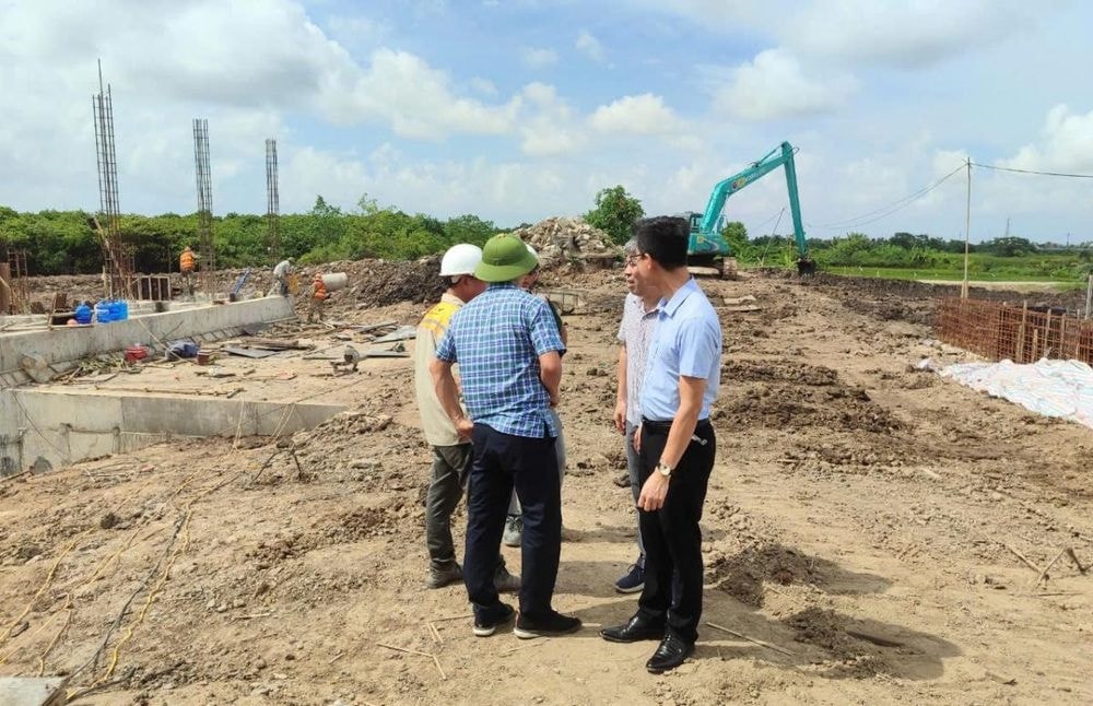 Chi cục Thủy lợi tỉnh Quảng Ninh thường xuyên kiểm tra tiến độ và chất lượng công trình Chi cục Thủy lợi tỉnh Quảng Ninh thường xuyên kiểm tra tiến độ và chất lượng công trình