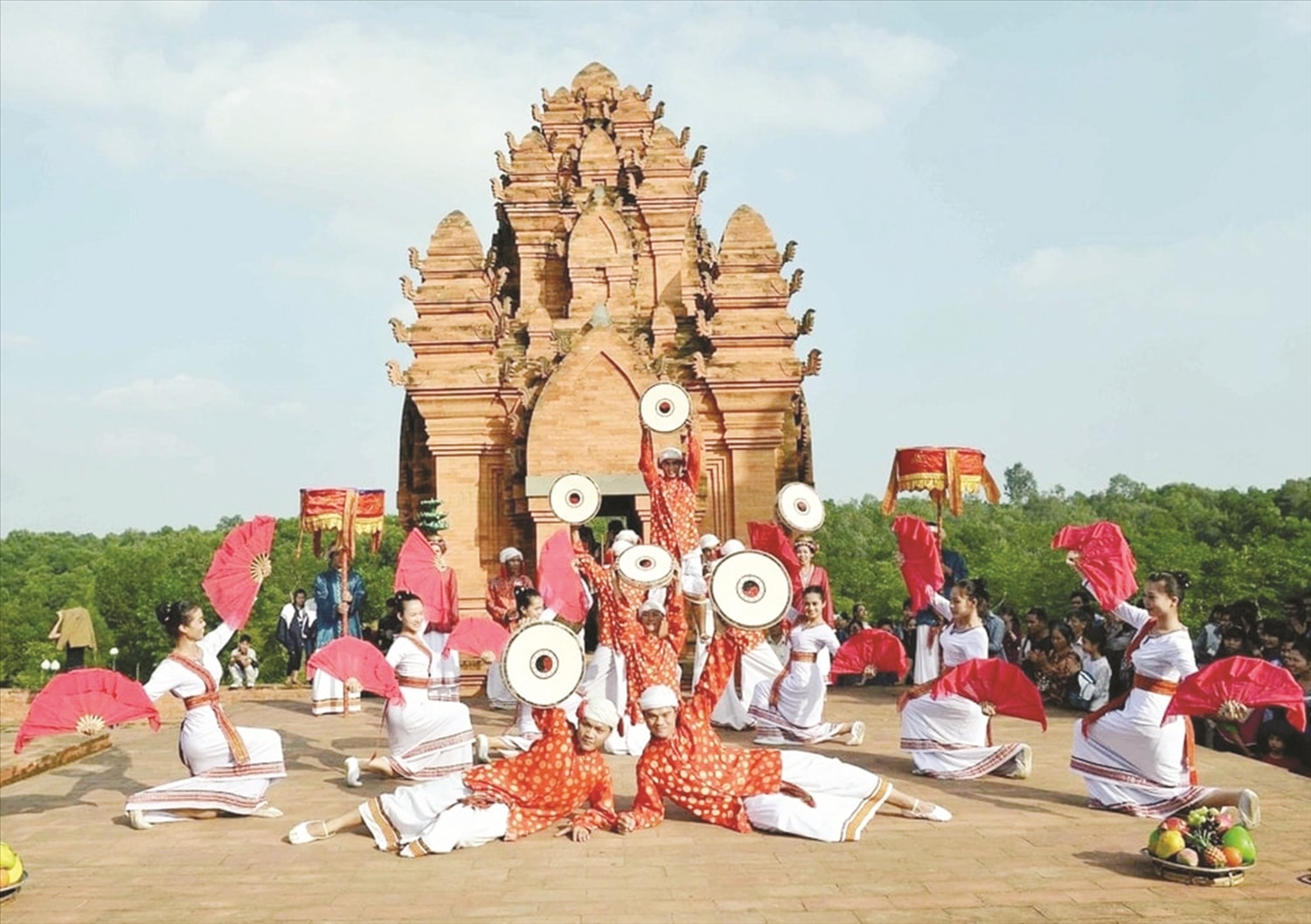 Lễ hội Katê của đồng bào Chăm  tỉnh Ninh Thuận