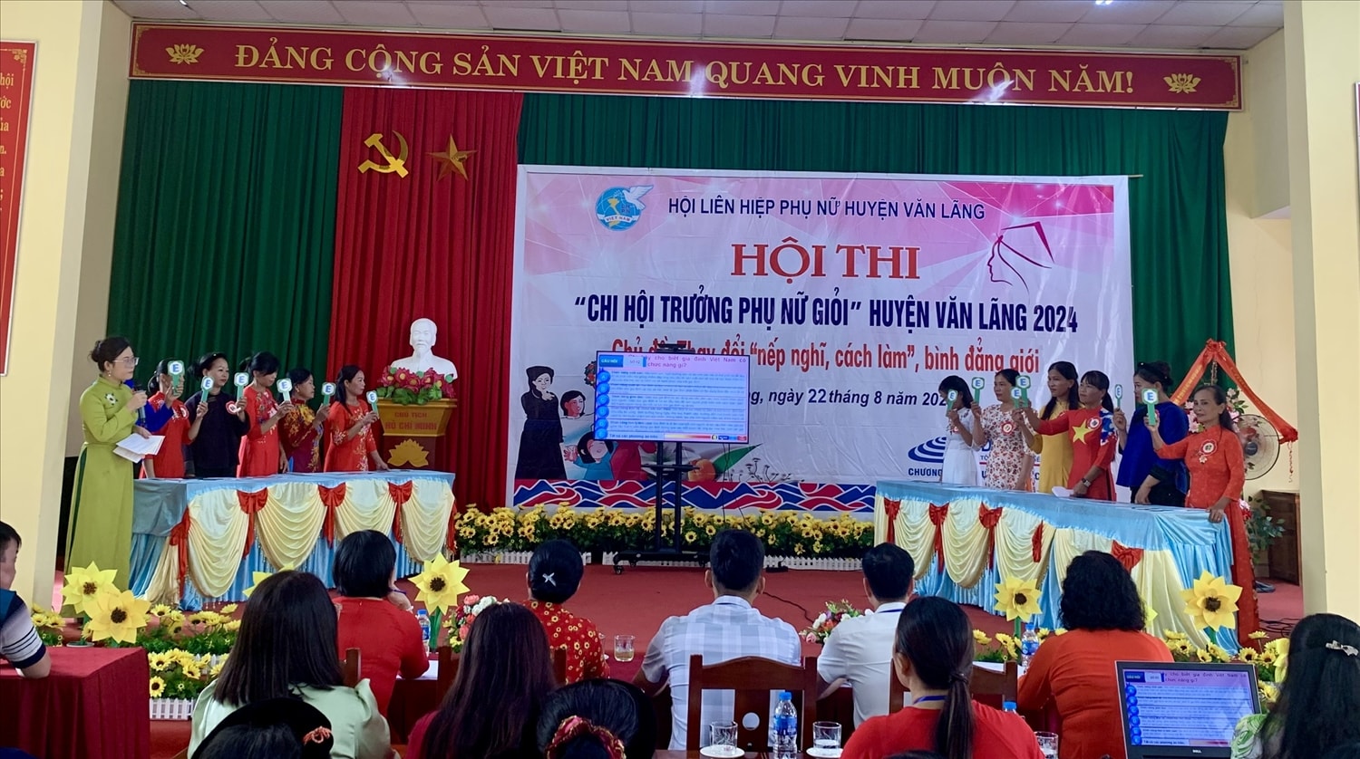 Kịch tính phần thi trắc nghiệm