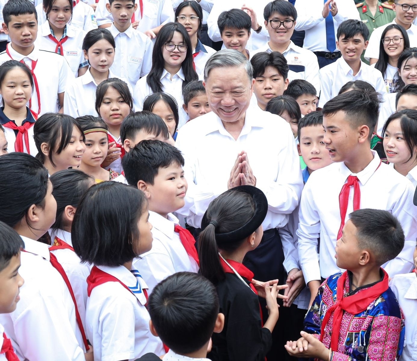 Thư của Tổng Bí thư, Chủ tịch nước Tô Lâm gửi ngành Giáo dục nhân dịp khai giảng năm học mới 2024-2025