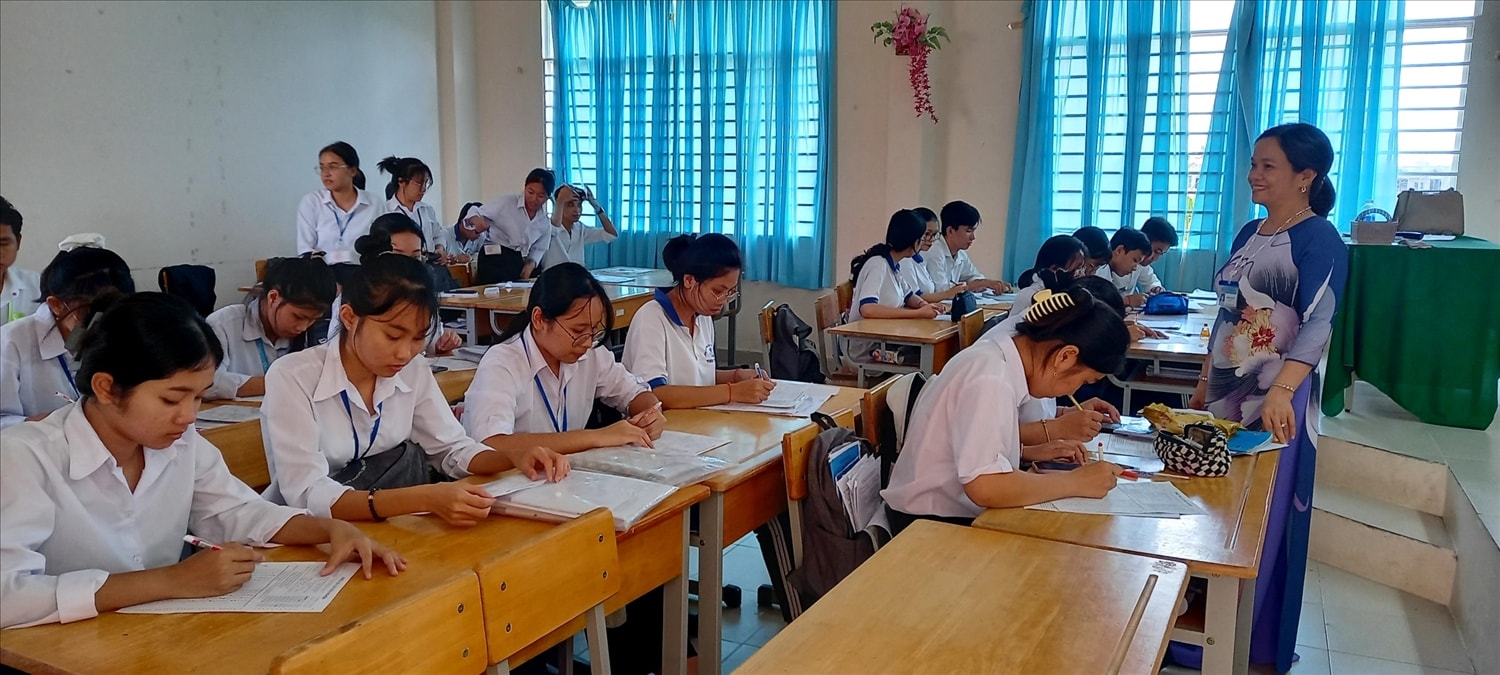 Năm 2025 sẽ là năm đầu tiên triển khai thi tốt nghiệp THPH theo Chương trình giáo dục 2018