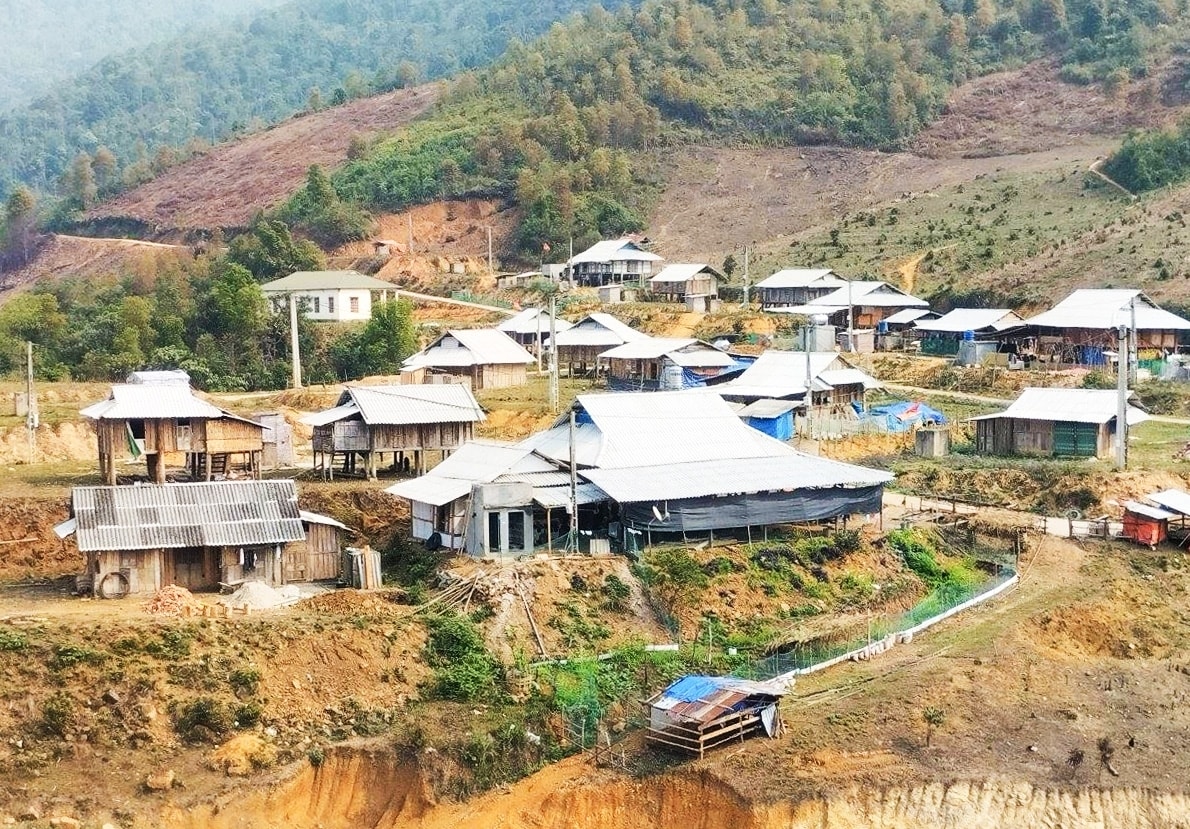 Sơn La:  Nỗ lực “an cư” cho người dân vùng có nguy cơ thiên tai cao