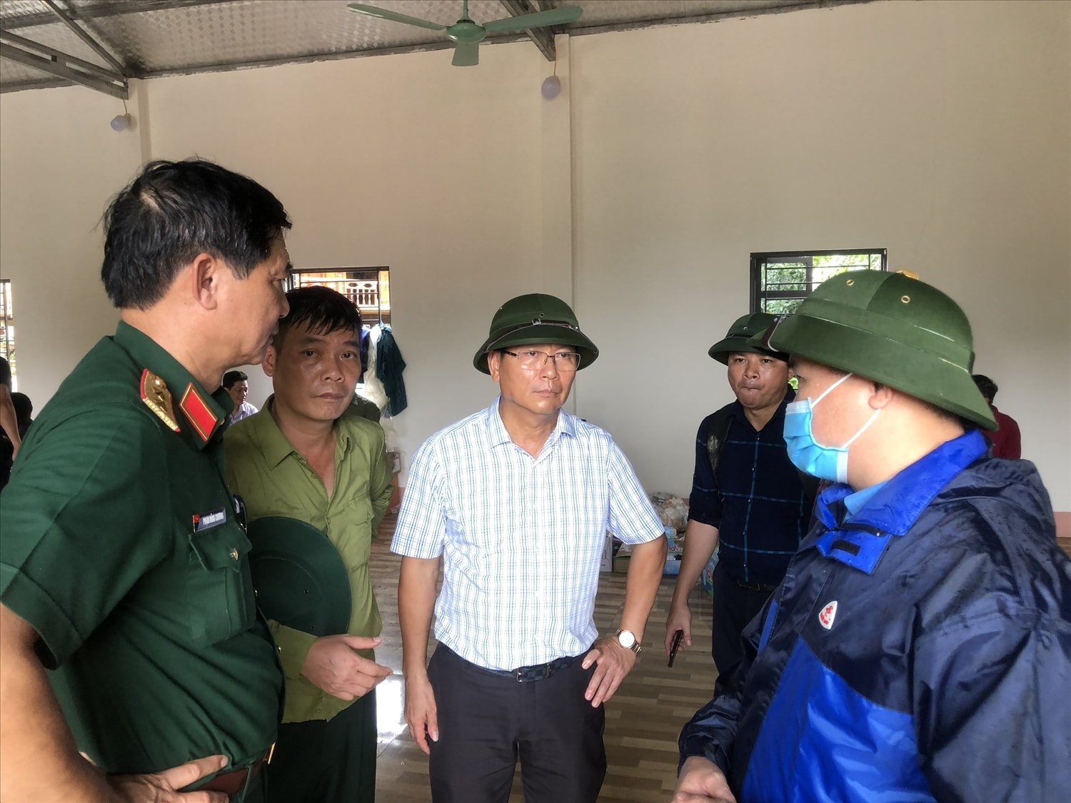 Công tác chỉ đạo  cứu nạn, cứu hộ được bàn bạc khẩn trương