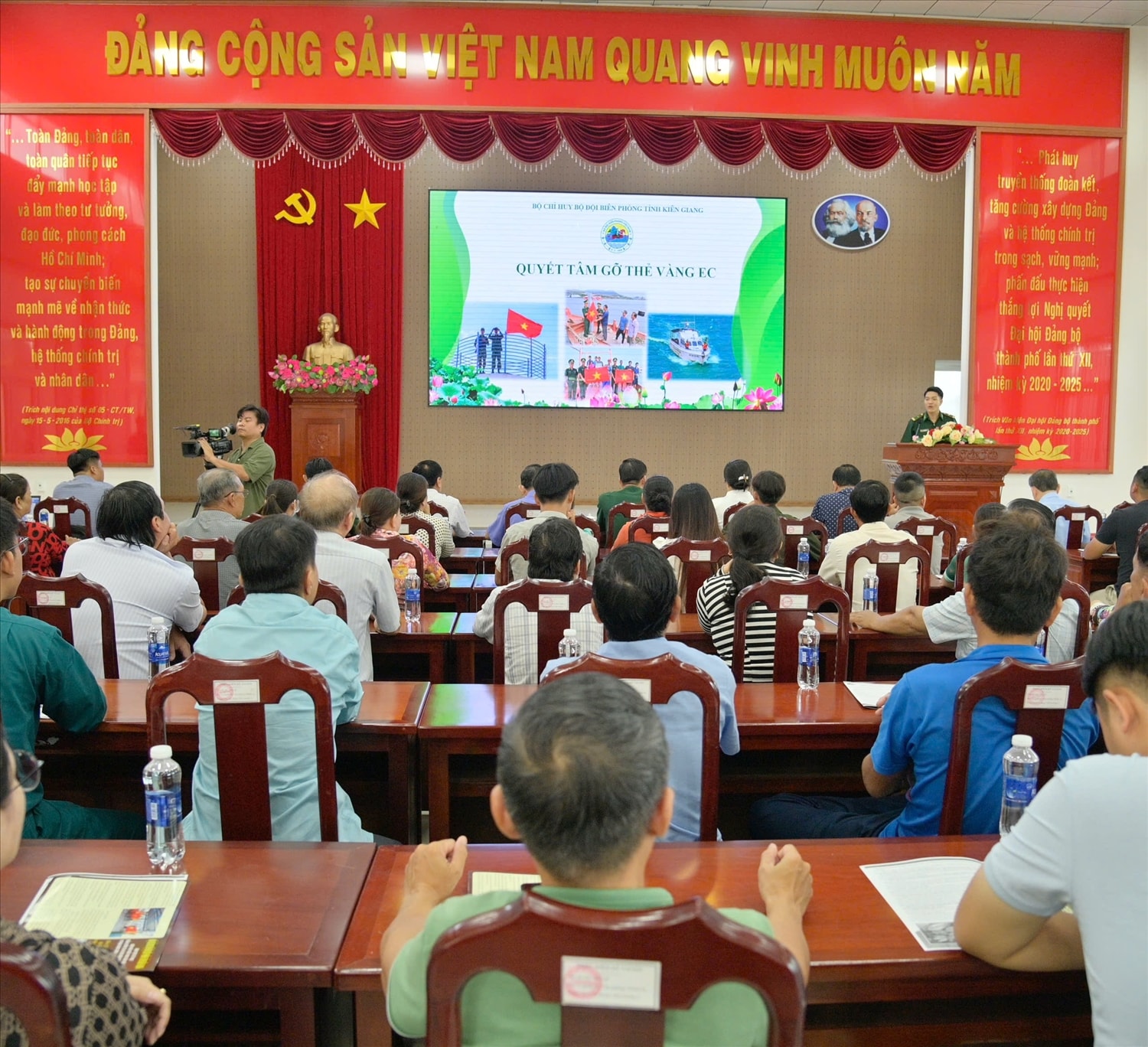 Kiên Giang tăng cường tuyên truyền, kiểm soát trong hoạt động  khai thác thuỷ sản, quyết tâm cùng cả nước gỡ thẻ vàng EC của Uỷ ban châu Âu
