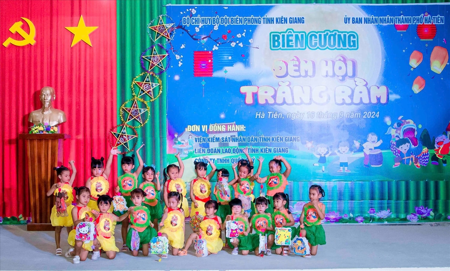 Các tiết mục văn nghệ đặc sắc tại chương trình