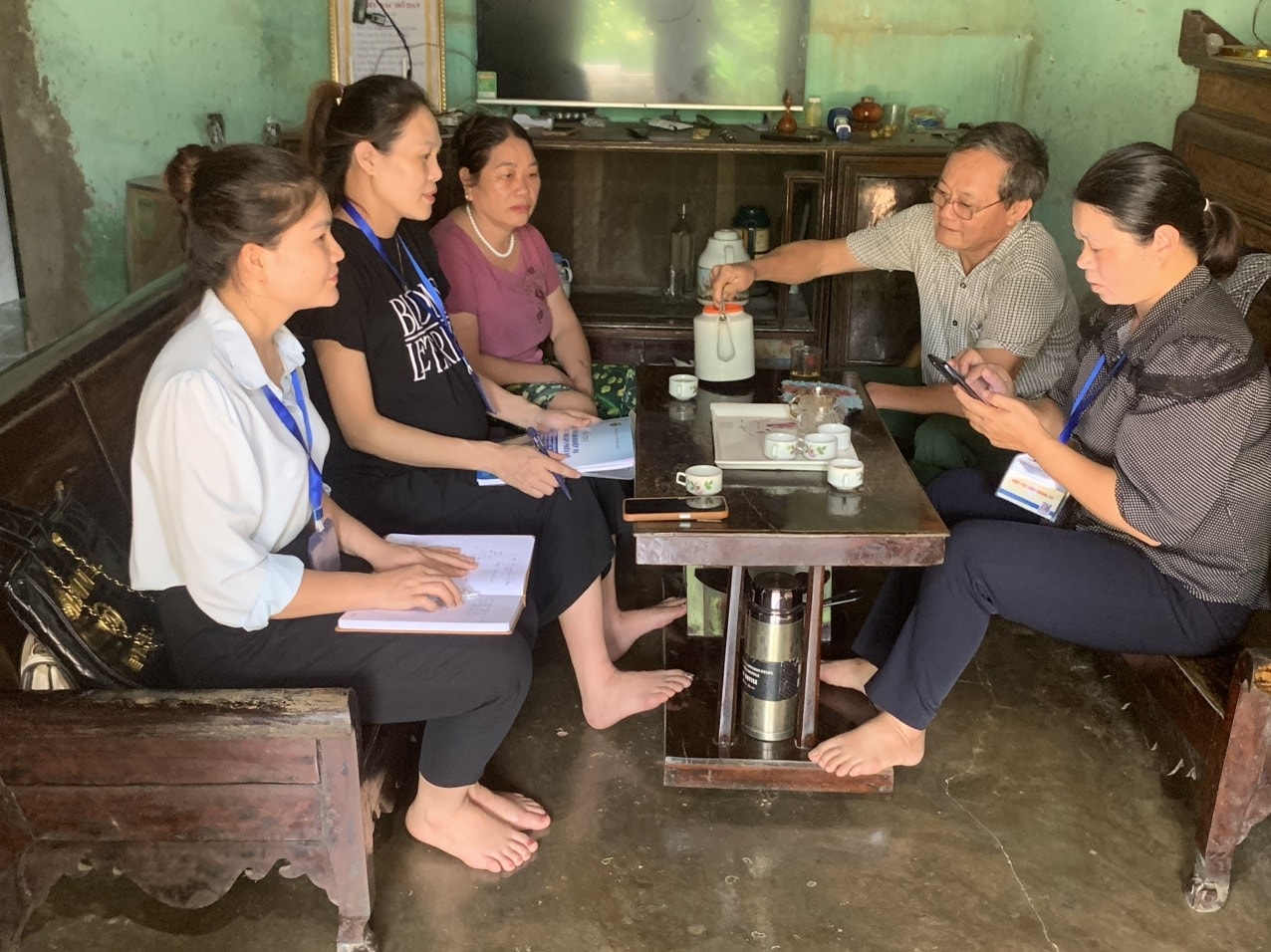 Đội ngũ điều tra viên luôn nỗ lực hoàn thành nhiệm vụ trong điều kiện khó khăn nhất Đội ngũ điều tra viên luôn nỗ lực hoàn thành nhiệm vụ trong điều kiện khó khăn nhất