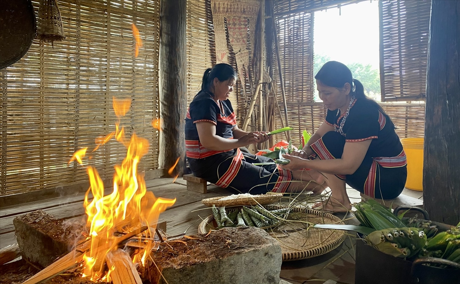 Đồng bào DTTS ở tỉnh Kon Tum có nhiều sản phẩm truyền thống để tham gia Chương trình OCOP Đồng bào DTTS ở tỉnh Kon Tum có nhiều sản phẩm truyền thống để tham gia Chương trình OCOP