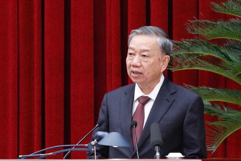 Tổng Bí thư, Chủ tịch nước Tô Lâm phát biểu bế mạc Hội nghị - Ảnh VGP/Nhật Bắc Tổng Bí thư, Chủ tịch nước Tô Lâm phát biểu bế mạc Hội nghị - Ảnh VGP/Nhật Bắc