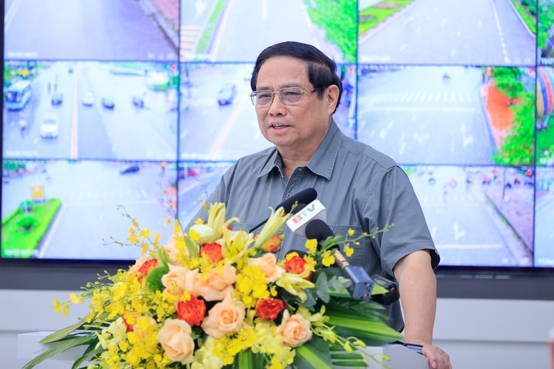 Thủ tướng Phạm Minh Chính phát biểu tại Hội nghị sơ kết 1 năm xây dựng Thủ tướng Phạm Minh Chính phát biểu tại Hội nghị sơ kết 1 năm xây dựng