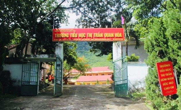 Trường tiểu học Thị trấn Quan Hóa là một trong những ngôi trương đang thiếu trang thiết bị dạy học và nhiều hạng mục cơ sở vật chất đã xuống cấp. Trường tiểu học Thị trấn Quan Hóa là một trong những ngôi trương đang thiếu trang thiết bị dạy học và nhiều hạng mục cơ sở vật chất đã xuống cấp.
