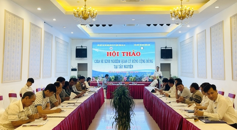 Chia sẻ kinh nghiệm quản lý rừng cộng đồng tại Tây Nguyên 