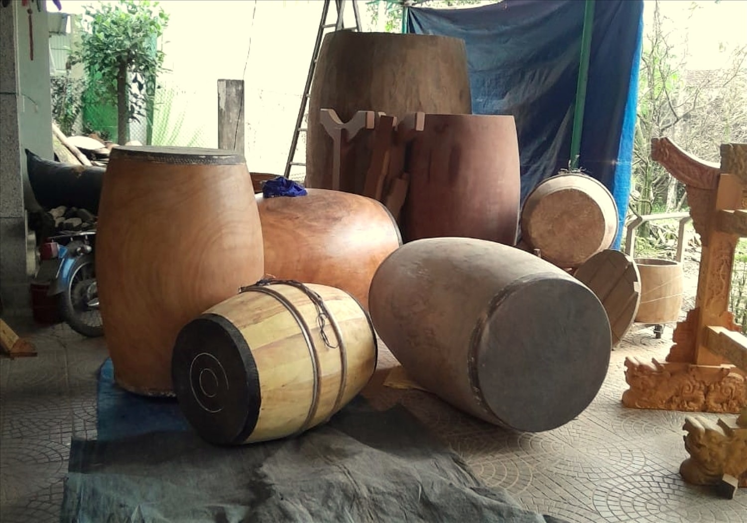 Sản phẩm trống Lâm Yên Sản phẩm trống Lâm Yên