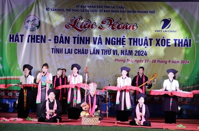 Liên hoan là nơi tôn vinh giá trị và các nét đẹp văn hóa Thái Liên hoan là nơi tôn vinh giá trị và các nét đẹp văn hóa Thái
