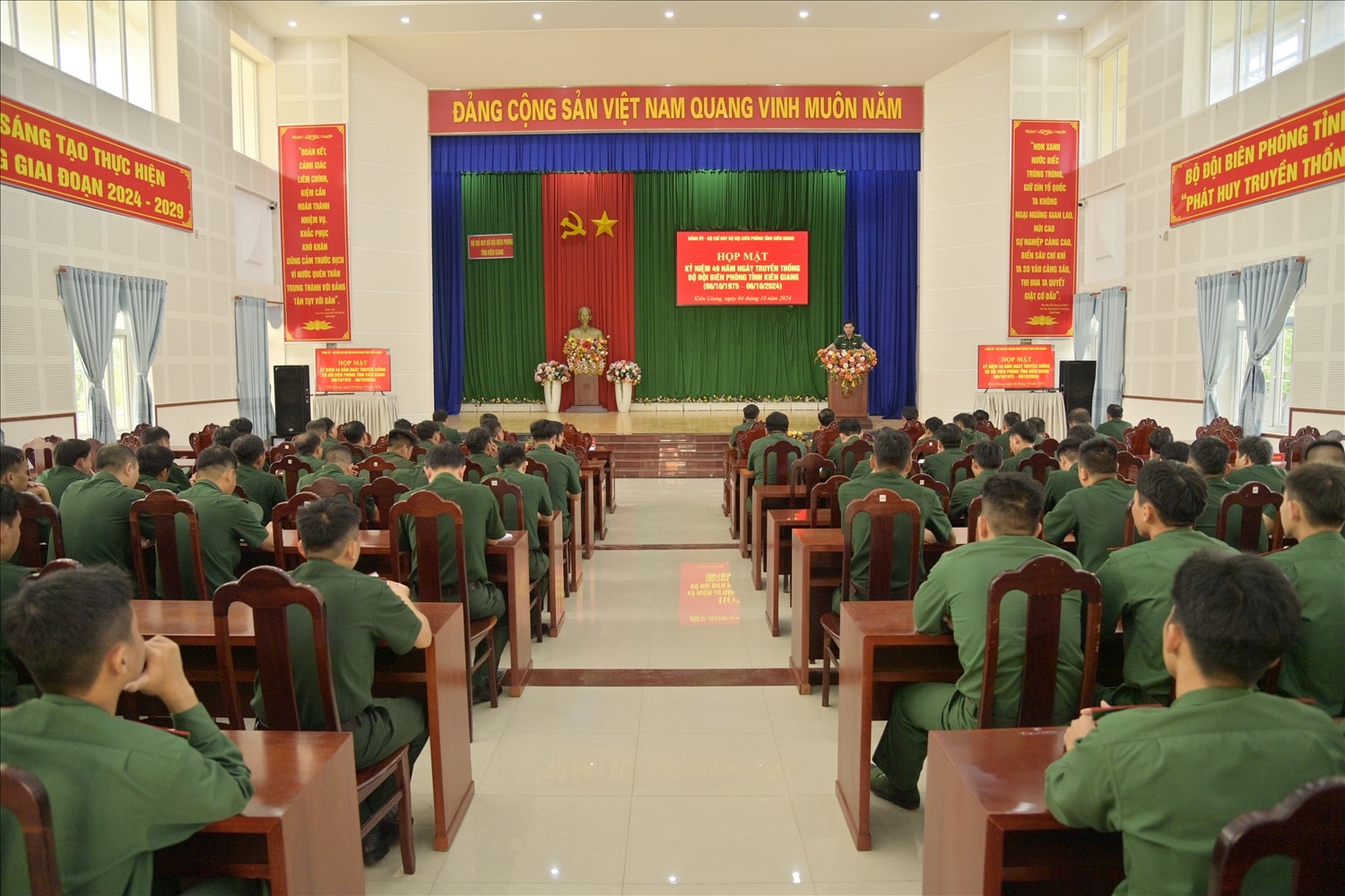 Họp mặt kỷ niệm 49 năm ngày truyền thống Bộ đội Biên phòng tỉnh Kiên Giang (06/10/1975 – 06/10/2024)
