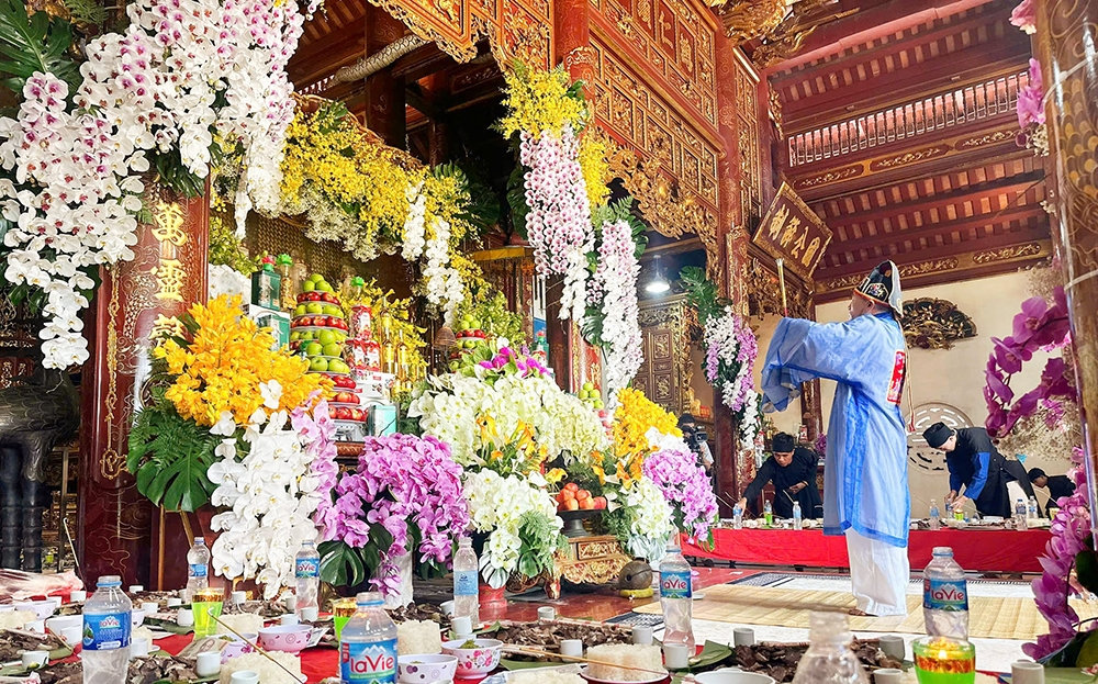 Lễ Cơm mới Đền Đông Cuông năm 2024 