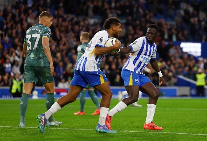 Brighton có màn thể hiện đầy xuất sắc (Ảnh IT) Brighton có màn thể hiện đầy xuất sắc (Ảnh IT)