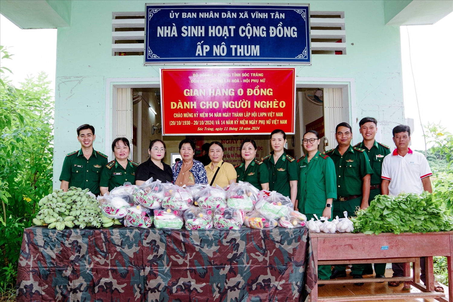Sóc Trăng: Ấm áp yêu thương từ mô hình 