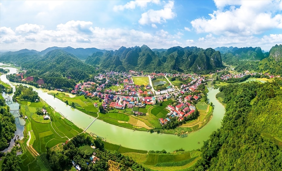 Toàn cảnh xã Hữu Lễ, huyện Văn Quan. Toàn cảnh xã Hữu Lễ, huyện Văn Quan.