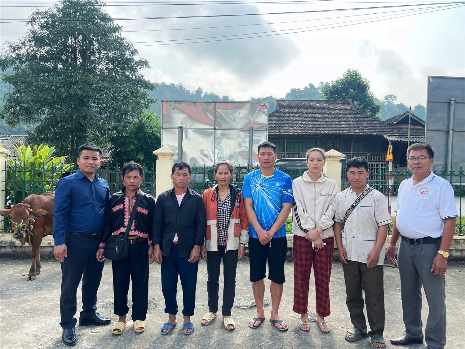Chuyến đi nghĩa tình: Mang hơn 1 tỉ đồng tới đồng bào Lai Châu và Điện Biên 8