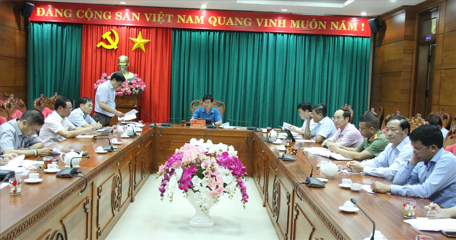 Thành viên Ban Chỉ đạo họp công tác chuẩn bị Đại hội Thành viên Ban Chỉ đạo họp công tác chuẩn bị Đại hội