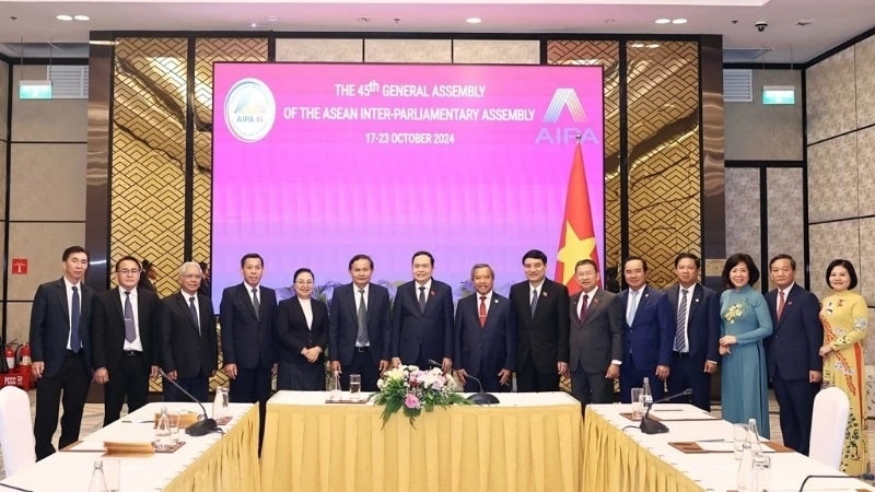 Quang cảnh buổi tiếp. Ảnh: Thống Nhất – TTXVN Quang cảnh buổi tiếp. Ảnh: Thống Nhất – TTXVN
