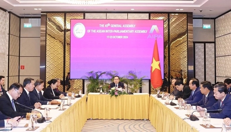 Quang cảnh buổi tiếp. Ảnh: Thống Nhất – TTXVN Quang cảnh buổi tiếp. Ảnh: Thống Nhất – TTXVN