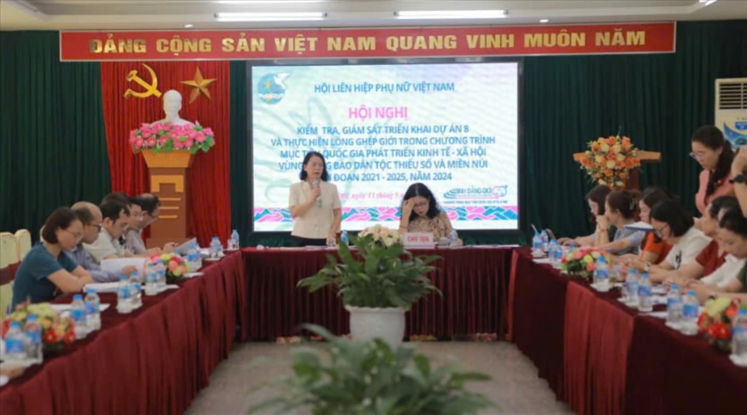 Đoàn kiểm tra, giám sát của Trung ương Hội Liên hiệp Phụ nữ Việt Nam làm việc tại Lạng Sơn Đoàn kiểm tra, giám sát của Trung ương Hội Liên hiệp Phụ nữ Việt Nam làm việc tại Lạng Sơn