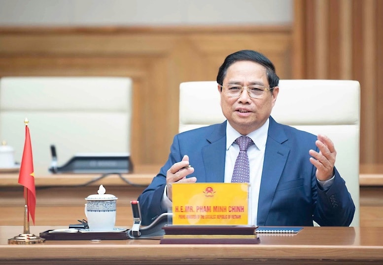 Thủ tướng Chính phủ chúc mừng Malaysia đã đạt được nhiều thành tựu quan trọng, kinh tế phát triển nhanh, trở thành một trong 27 nền kinh tế cạnh tranh hàng đầu trên thế giới - Ảnh: VGP/Nhật Bắc Thủ tướng Chính phủ chúc mừng Malaysia đã đạt được nhiều thành tựu quan trọng, kinh tế phát triển nhanh, trở thành một trong 27 nền kinh tế cạnh tranh hàng đầu trên thế giới - Ảnh: VGP/Nhật Bắc