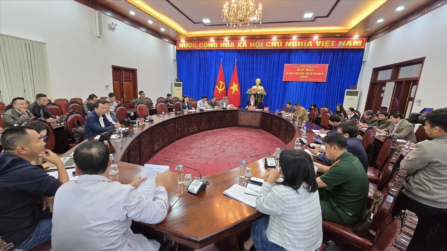 Tỉnh Gia Lai đã tổ chức họp báo, thông tin về Tuần lễ Hoa Dã Quỳ - Núi lửa Chư Đang Ya năm 2024 Tỉnh Gia Lai đã tổ chức họp báo, thông tin về Tuần lễ Hoa Dã Quỳ - Núi lửa Chư Đang Ya năm 2024