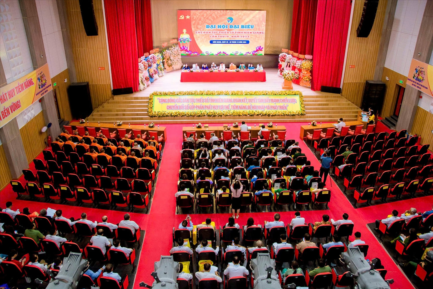 Quang cảnh phiên trù bị Đại hội Quang cảnh phiên trù bị Đại hội
