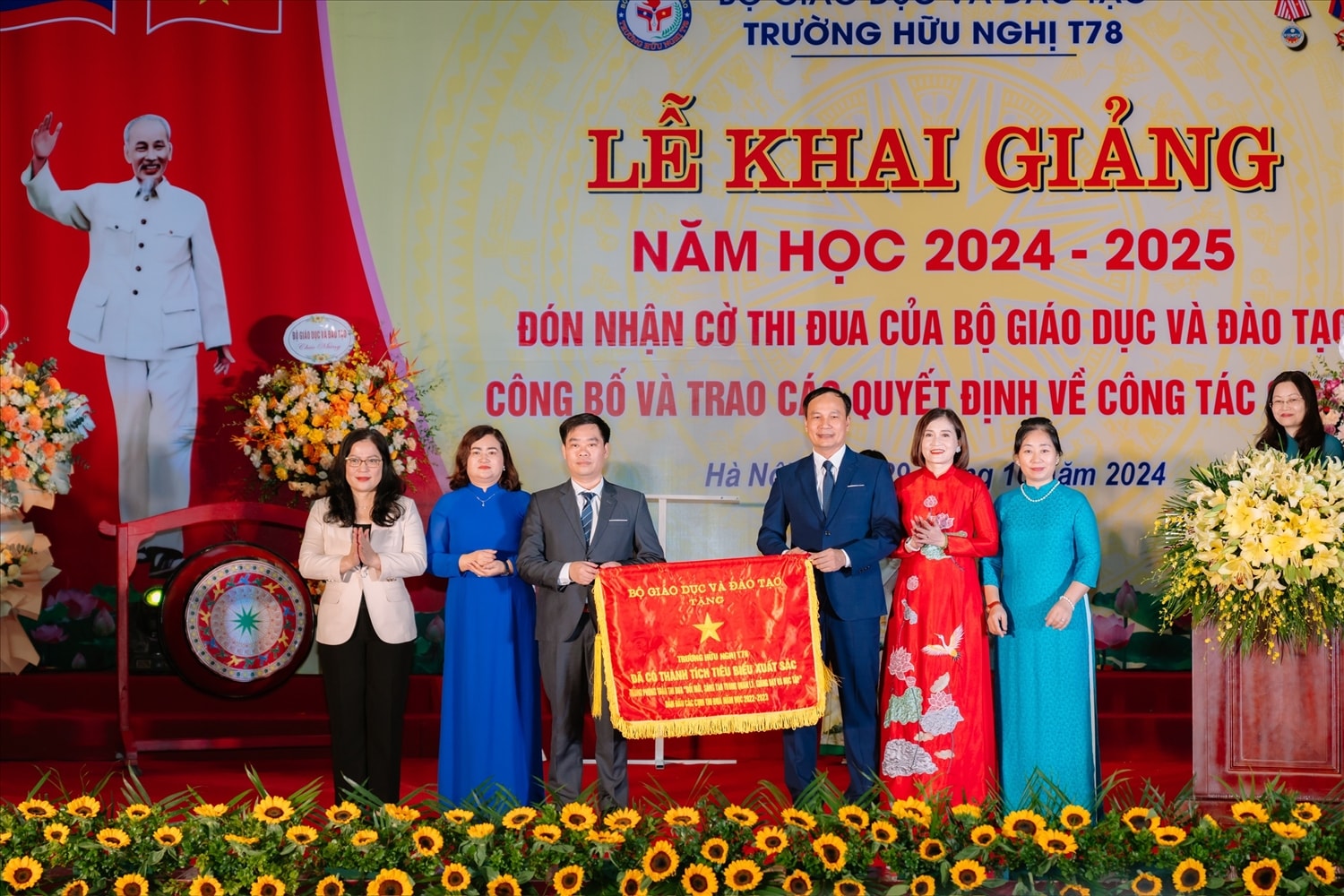 TIN Trường Hữu Nghị T78 khai giảng năm học mới 4