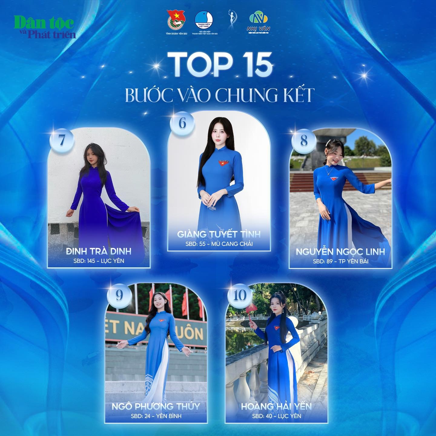 (Tin Pv)Top 15 Duyên dáng Thanh niên Yên Bái sẵn sàng chinh phục ngôi vị Hoa khôi 2 (Tin Pv)Top 15 Duyên dáng Thanh niên Yên Bái sẵn sàng chinh phục ngôi vị Hoa khôi 2