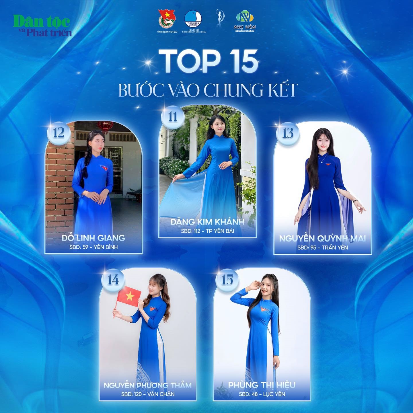 (Tin Pv)Top 15 Duyên dáng Thanh niên Yên Bái sẵn sàng chinh phục ngôi vị Hoa khôi 3 (Tin Pv)Top 15 Duyên dáng Thanh niên Yên Bái sẵn sàng chinh phục ngôi vị Hoa khôi 3