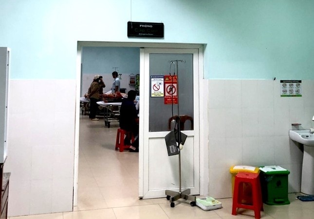 Bệnh viện Đa khoa Tỉnh Kon Tum, nơi tiếp nhận và điều trị 6 trường hợp ngộ độc do nọc cóc.