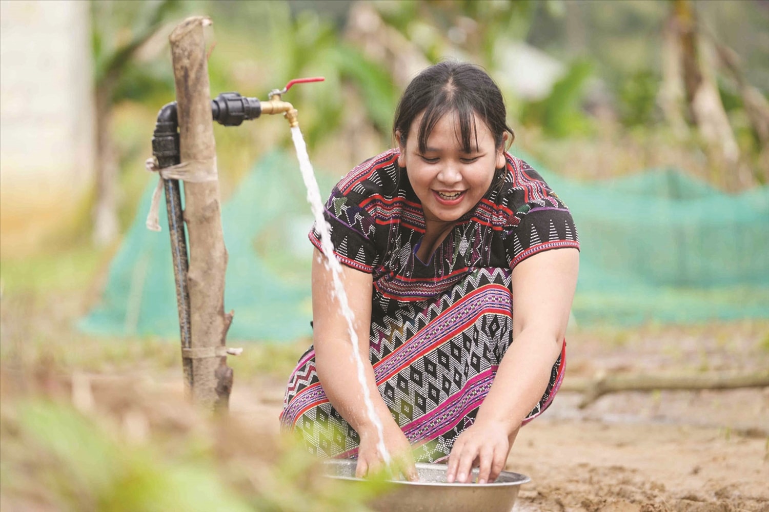 Nhờ nguồn vốn Chương trình MTQG 1719, đồng bào DTTS ở huyện A Lưới,  tỉnh Thừa Thiên Huế đã có nước đảm bảo vệ sinh để sử dụng
