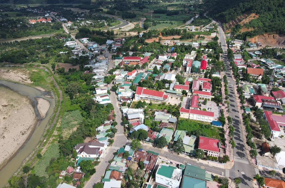 Diện mạo ở vùng miền núi Khánh Hoà đã thay đổi đáng kể Diện mạo ở vùng miền núi Khánh Hoà đã thay đổi đáng kể